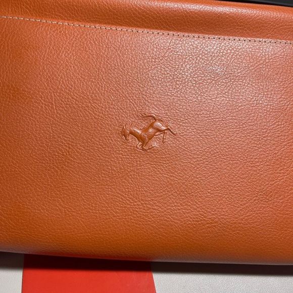 FERRARI 612 SCAGLIETTI SCHEDONI LEATHER POUCH | OWNERS MANUAL |  MODEL year 2017 - Picture 11 of 13